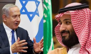 اسرائیلی وزیراعظم کا سعوی عرب کا خفیہ دورہ