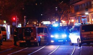 آسٹریا کے شہر ویانامیں فائرنگ،2 افرادہلاک