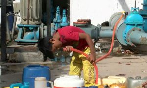 کراچی میں پانی کے مسئلے کا حل