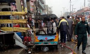 راولپنڈی میں دھماکہ، متعدد افراد زخمی