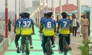 کراچی: سائیکلنگ کے شوقین افراد کے لیے خوشخبری