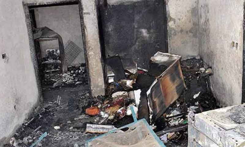 پشاور: گیس لیکج کے باعث گھر میں دھماکہ، بچہ جاں بحق، 6 زخمی