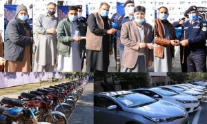 اسلام آباد: چوری شدہ گاڑیاں و موٹرسائیکلیں مالکان کو واپس