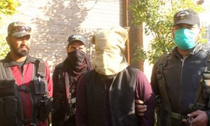 چارسدہ سے کالعدم تنظیم کا دہشت گرد گرفتار