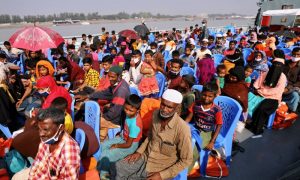 بنگلہ دیش نے روہنگیا پناہ گزینوں کو دور دراز جزیرے منتقل کردیا