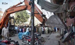 لاہور: جوہر ٹاؤن میں غیر قانونی تعمیرات کے خلاف آپریشن ملتوی