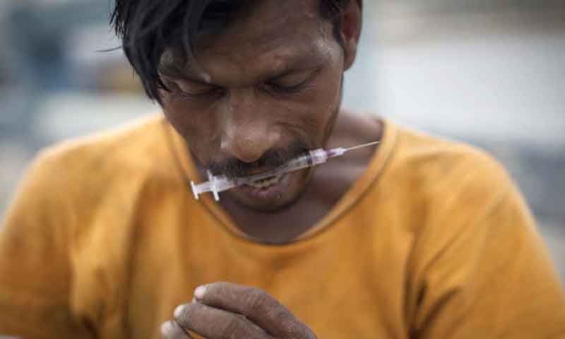 لاہور: منشیات کیسز میں تشویشناک حد تک اضافہ 