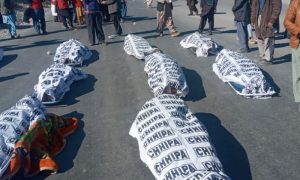 بلوچستان: نامعلوم افراد کی فائرنگ،11مزدور جاں بحق