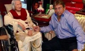 سابق صدر جنرل (ر) پرویز مشرف کی والدہ انتقال کر گئیں