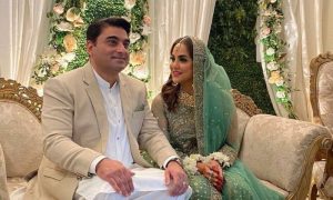اداکارہ نادیہ خان نے اپنی تیسری شادی کی تصدیق کر دی