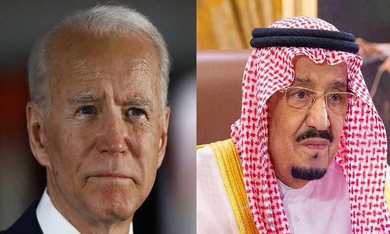 امریکی صدر کا صرف سعودی شاہ سے رابطہ رکھنے کا فیصلہ