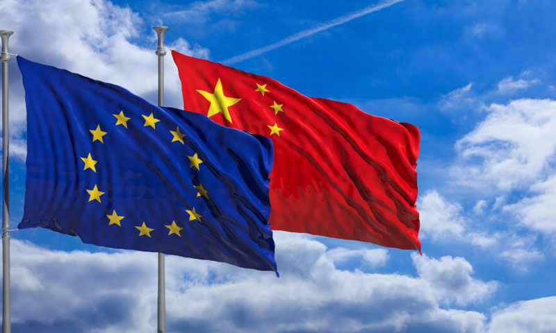 چین، یورپی یونین کا بڑا تجارتی شراکت دار بن گیا: امریکہ پیچھے رہ گیا