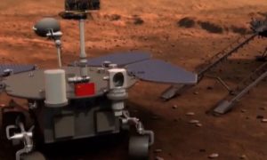 چین کا خلائی مشن کامیابی سے مریخ کے مدار میں داخل