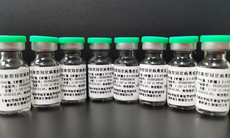 چین: ایک خوراک والی ویکسین، میکسیکو نے ہنگامی استعمال کی اجازت دیدی