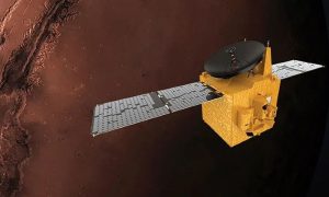 یو اے ای: ہوپ مشن مریخ کے مدار میں کامیابی سے داخل