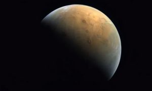 متحدہ عرب امارات: خلائی مشن ہوپ نے مریخ کی پہلی تصویر بھیج دی