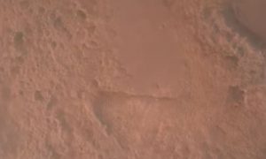 ناسا نے مریخ پر اپنے خلائی مشن کی ویڈیو جاری کر دی