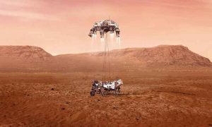 ناسا کے روبوٹ روور کی مریخ پر کامیاب لینڈنگ