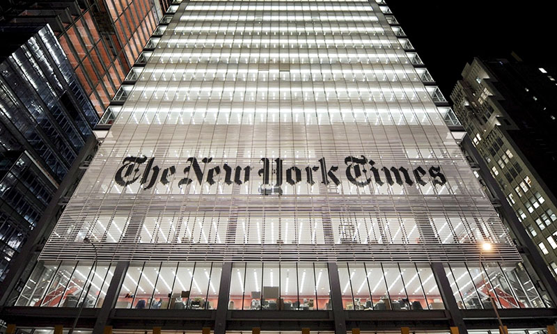 نیویارک ٹائمز: 50 فیصد ملازمین کے مطابق اطہار رائے کی آزادی نہیں ہے، سروے