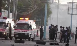 صومالیہ: خود کش حملہ و فائرنگ، سابق وزیردفاع سمیت 10 ہلاک