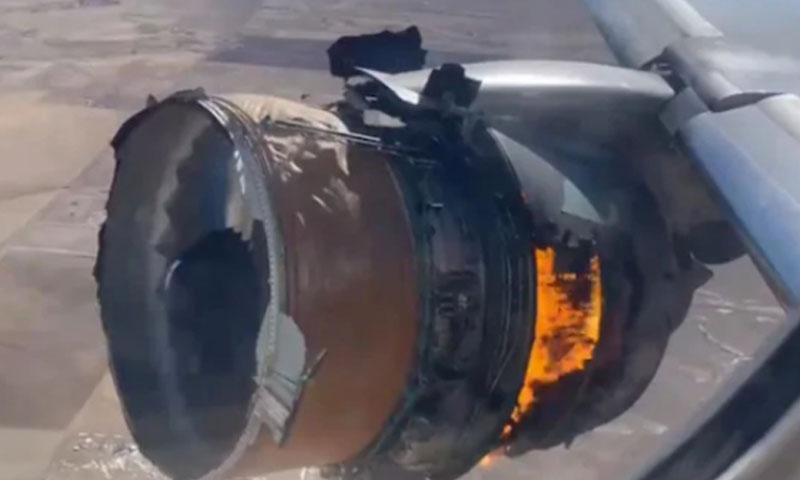 امریکہ: مسافر طیارہ خوفناک حادثے سے بال بال بچ گیا
