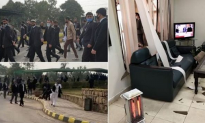اسلام آباد ہائیکورٹ حملہ کیس: 5 وکلا کی ضمانتیں منظور