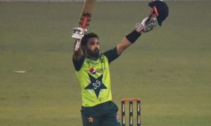 محمد رضوان کی شاندار سنچری