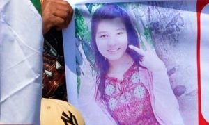 میانمار: فوجی بغاوت مخالف مظاہروں میں گولی لگنے والی لڑکی جاں بحق