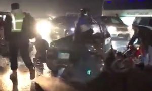 اسلام آباد: پروٹوکول کی گاڑیوں نے شہریوں کو کچل دیا، 4 جاں بحق