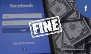پرائیویسی کی خلاف ورزی پر فیس بک کو 650 ملین ڈالرز جرمانہ