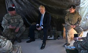 برطانیہ اپنی بری فوج کی تعداد کم کرے گا