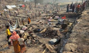 بنگلہ دیش: روہنگیا پناہ گزینوں کے کیمپ میں آگ لگ گئی، سات افراد ہلاک