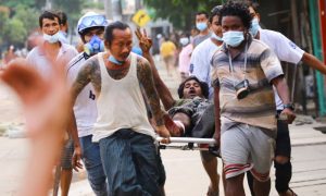 میانمار: فورسز کا غیر مسلح مظاہرین پر فائرنگ، بچوں سیمت 90 افراد ہلاک