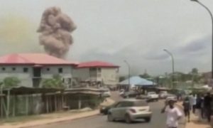ایکواٹوریئل گینی: بم دھماکوں میں 17 افراد ہلاک، 400 سے زائد زخمی