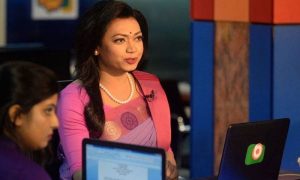 بنگلہ دیش کی پہلی خواجہ سرا نیوز کاسٹر