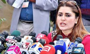 وفاق کو سندھ کے اسپتالوں پر قبضہ کرنے نہیں دیا جائیگا، شازیہ مری