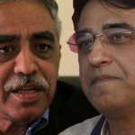 کراچی گرین لائن: اسد عمر اور محمد زبیر آمنے سامنے