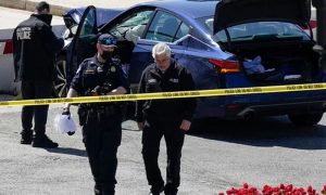 امریکہ: کیپٹل ہل، مشتبہ شخص نے پولیس آفیسرز پر گاڑی چڑھا دی