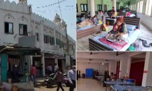 بھارت: مسجد کووڈ19 کیئر سینٹر میں تبدیل