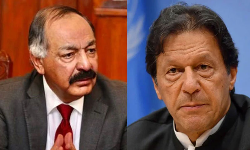 وزیراعظم نے گورنر بلوچستان امان اللہ خان یاسین زئی سے استعفیٰ مانگ لیا
