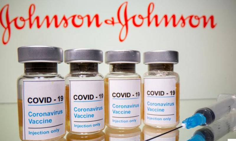 امریکہ: جانسن اینڈ جانسن کی کووڈ ویکسین کے استعمال روکنے کی سفارش