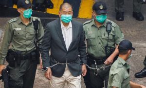 ہانگ کانگ کے میڈیا ٹائکون جمی لائی کو 14 ماہ کی قید