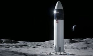 انسانوں کو چاند پر بھیجنے کیلئے ناسا اسپیس ایکس کی خلائی گاڑی استعمال کرے گا