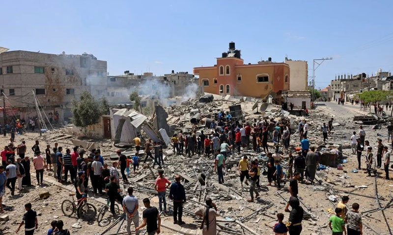 غزہ: حماس کو آئندہ 24 سے 48 گھنٹوں میں جنگ بندی کی امید