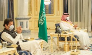 پاکستان اور سعودی عرب کے درمیان معاہدوں پر دستخط
