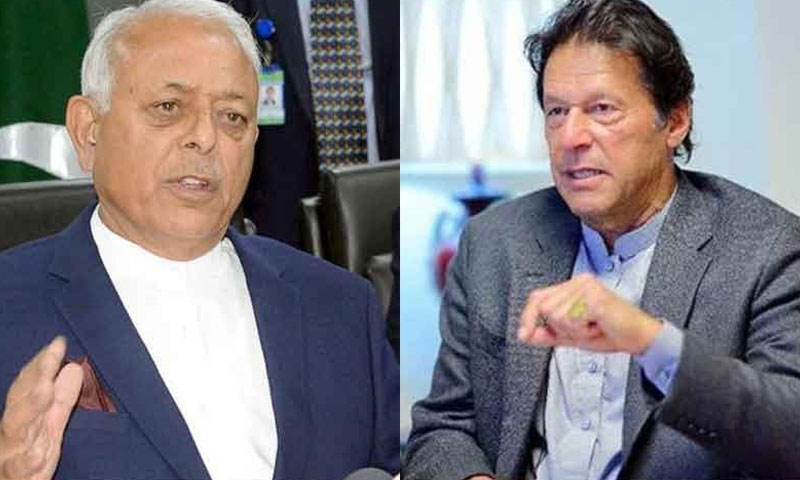 آپکا نام نہیں ہے ریلیکس رہیں، عمران خان: پنجاب حکومت نے سازش کی ہے، سرور خان