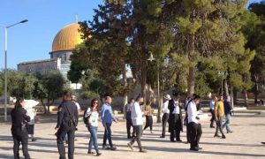 اسرائیلی پولیس: درجنوں یہودیوں کو مسجد اقصیٰ میں داخلے کی اجازت دیدی