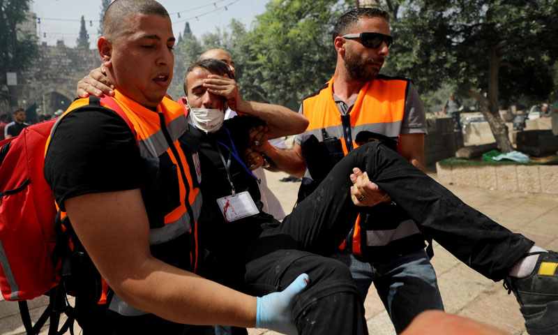 غزہ: اسرائیل کا فضائی حملہ، 3 بچوں سمیت 9 فلسطینی شہید
