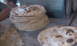 Roti پشاور میں روٹی