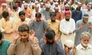 جمعہ کے دن نماز عید کی امامت کرنے پر مساجد کے اماموں کیخلاف مقدمات درج